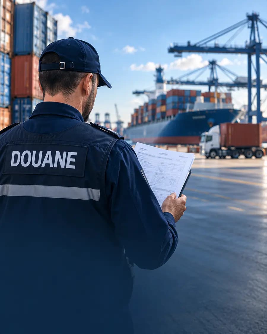 Contrôle douanier et conformité import-export